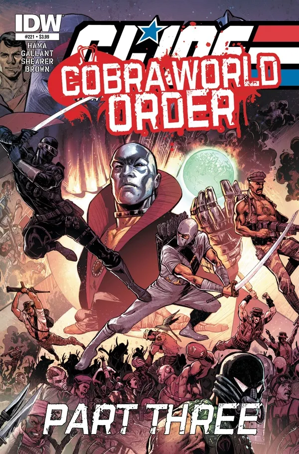 Cover of G.I. Joe: A Real American Hero #221