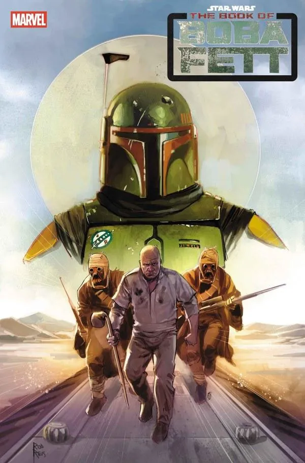 Cover of Star Wars: The Book of Boba Fett #2