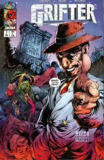 Cover of Grifter #2