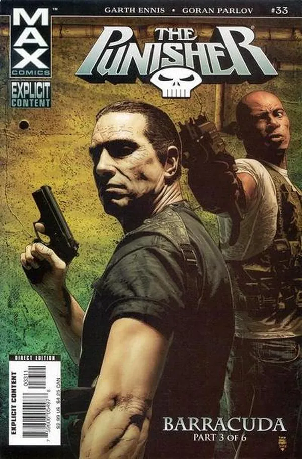 Cover of Punisher #33