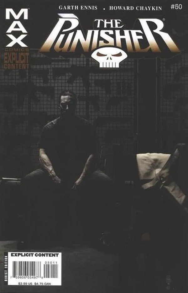 Cover of Punisher #50