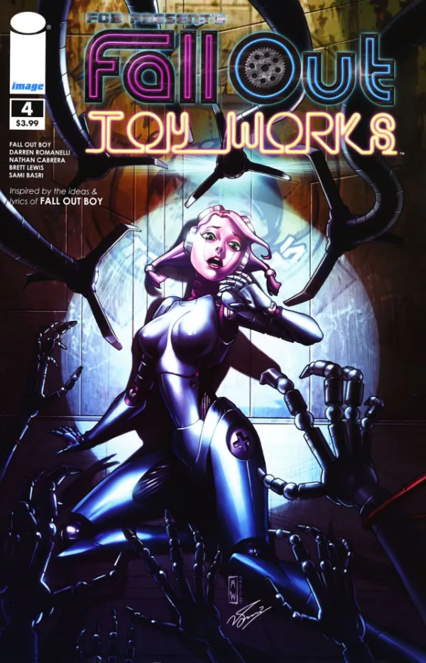 Cover of Fall Out Toy Works #4