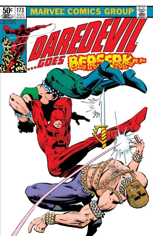 Cover of Daredevil #173