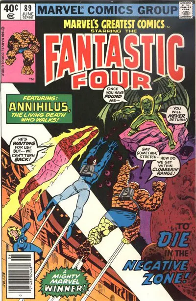 Cover of Marvel's Greatest Comics #89