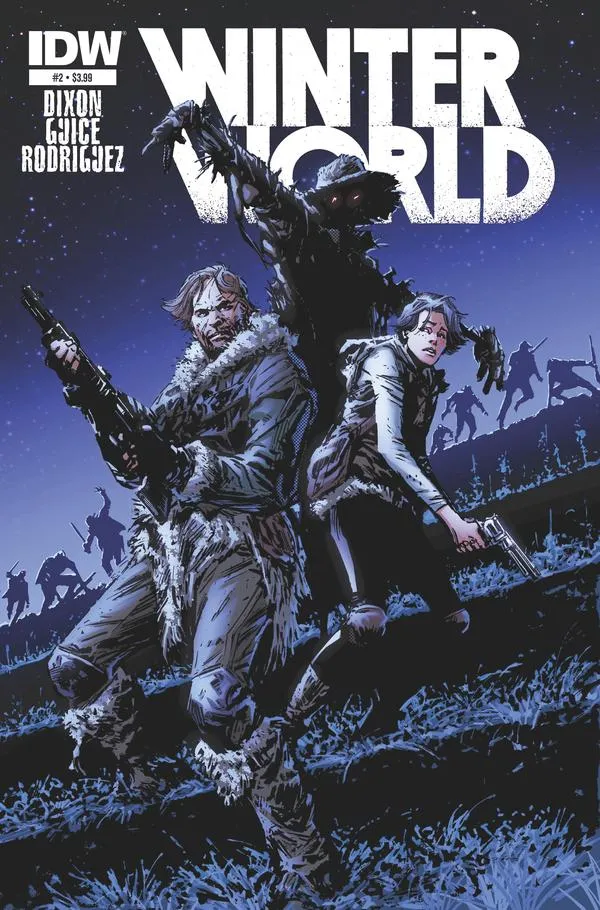 Cover of Winterworld #2