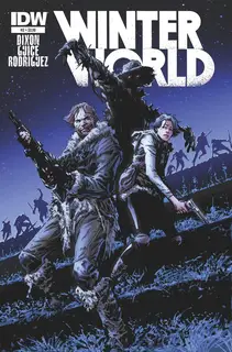 Cover of Winterworld #2