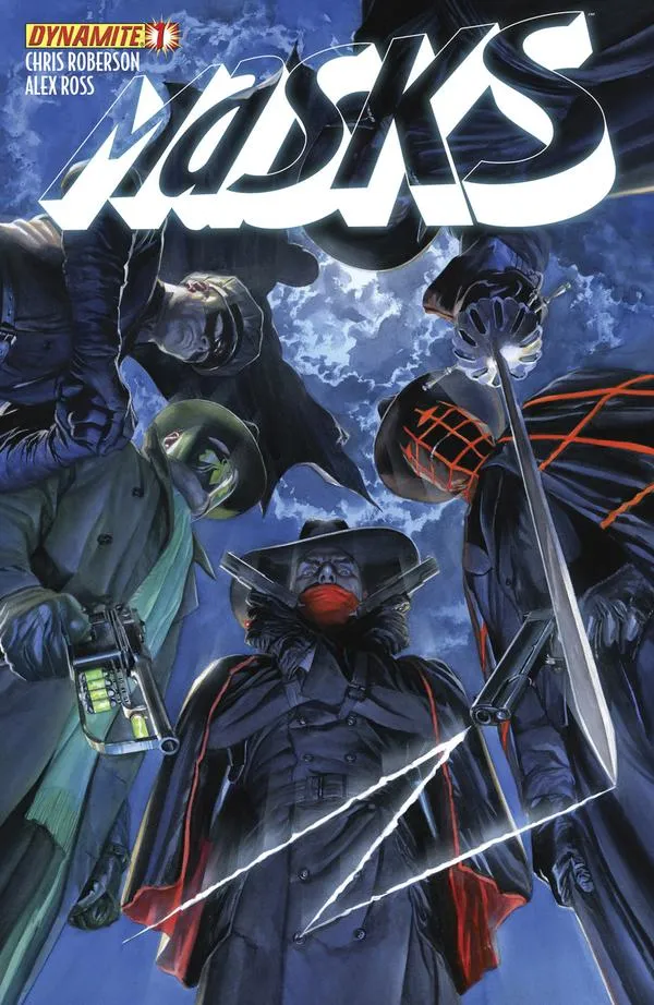 Cover of Masks #1