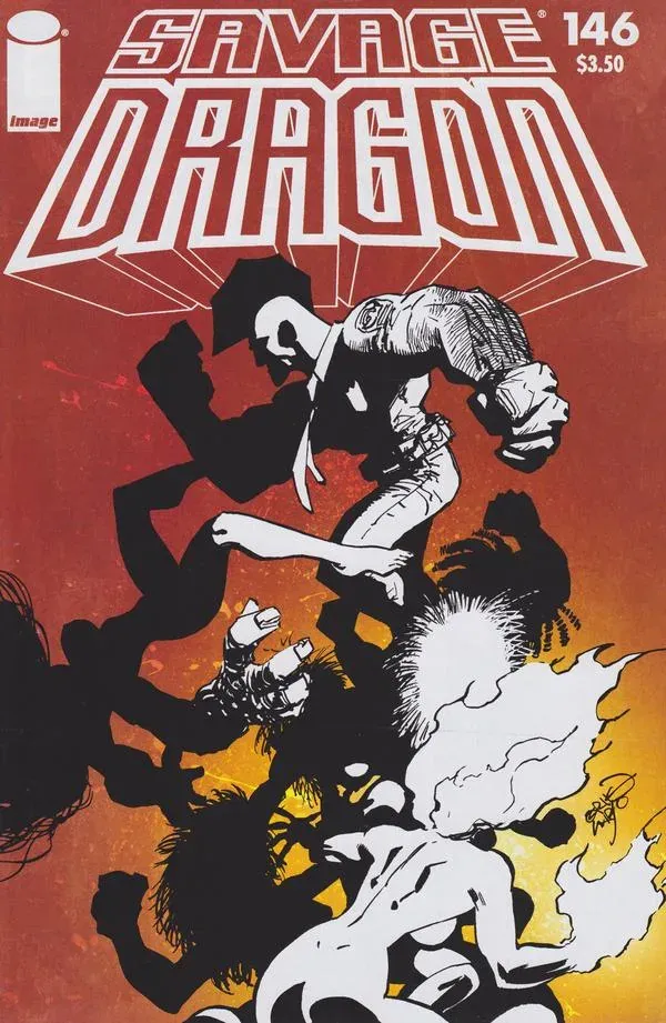 Cover of Savage Dragon #146