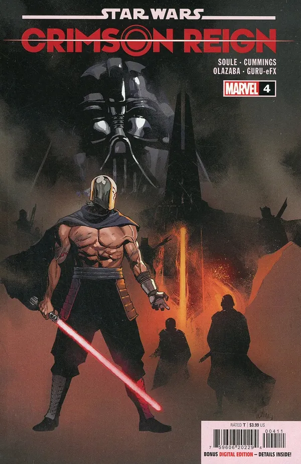 Cover of Star Wars: Crimson Reign #4