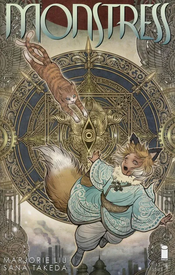 Cover of Monstress #3
