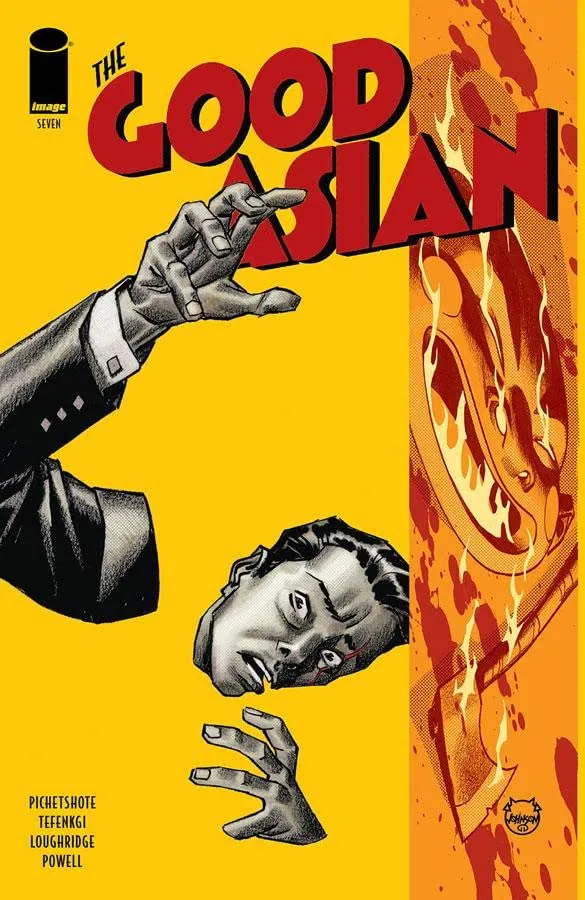 Cover of The Good Asian #7