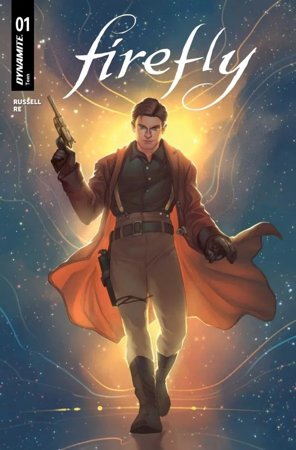 Cover of Firefly #1