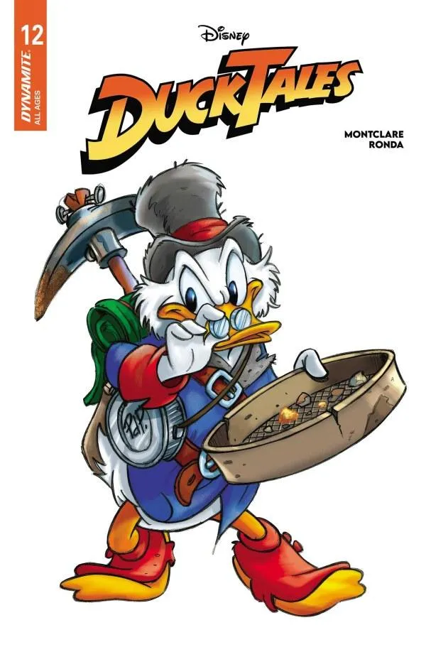 Cover of DuckTales #12