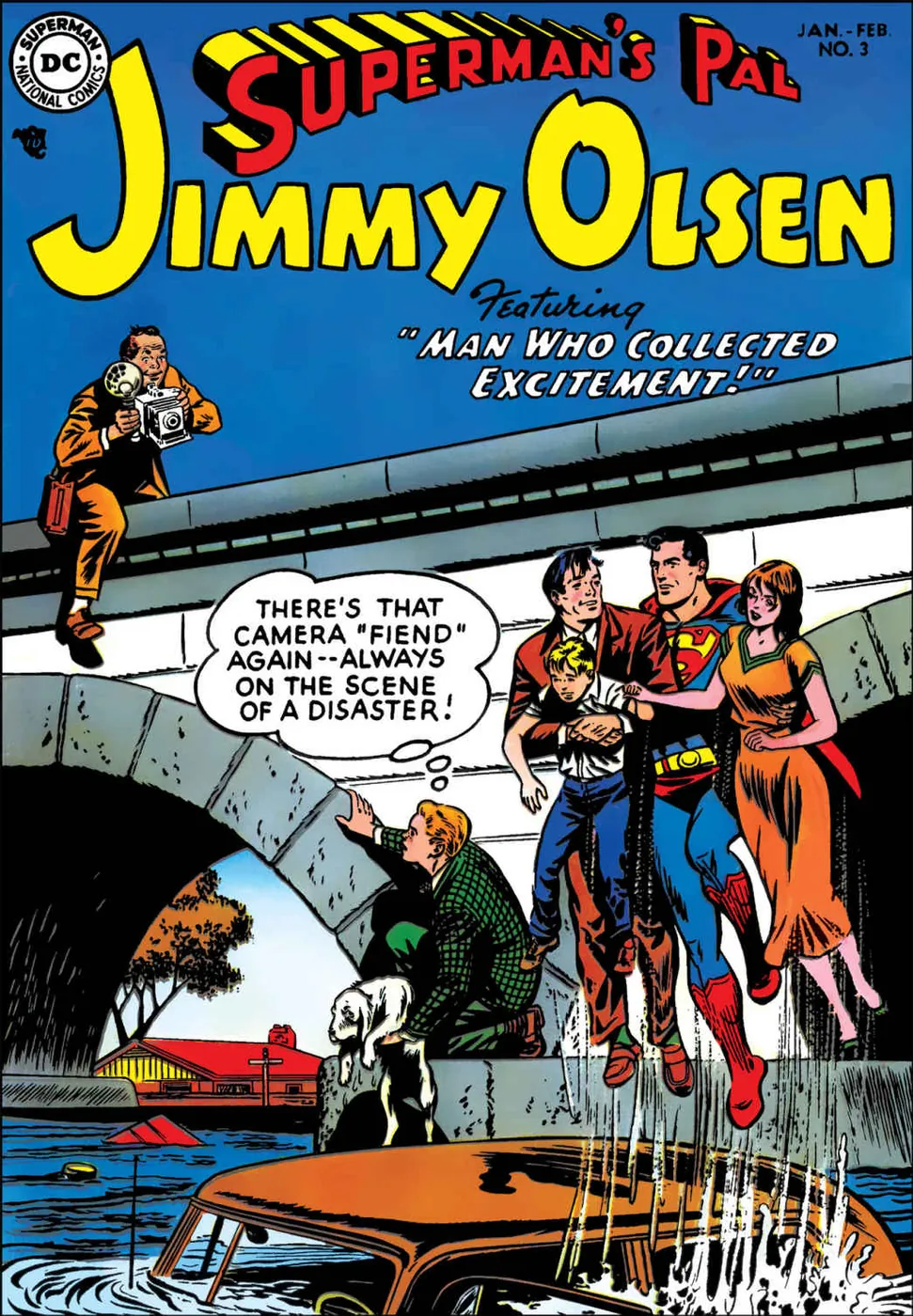 Cover of Superman's Pal, Jimmy Olsen #3