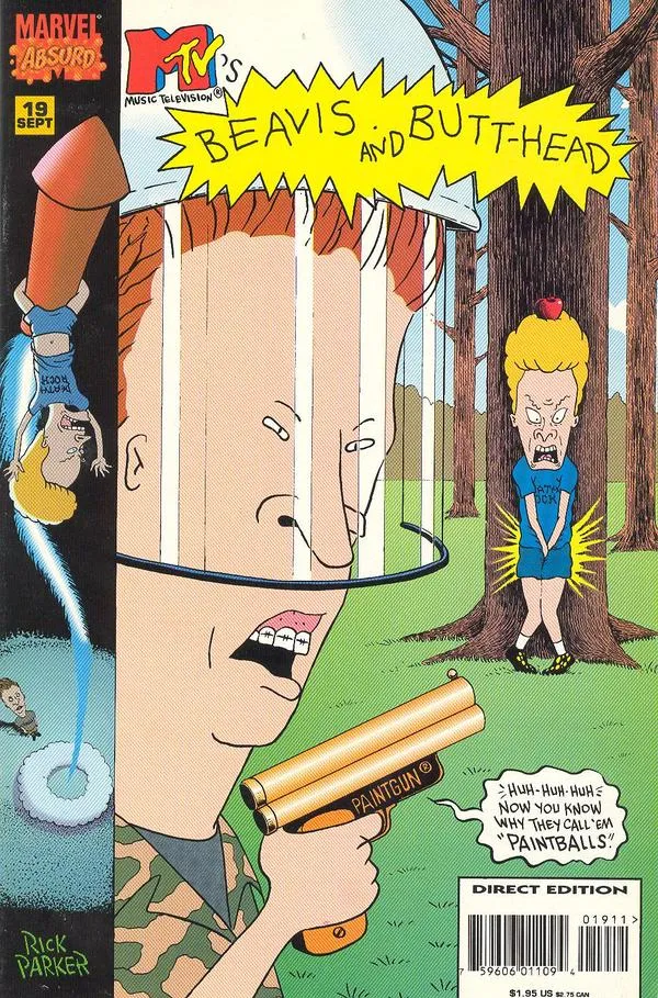 Cover of Beavis & Butt-Head #19