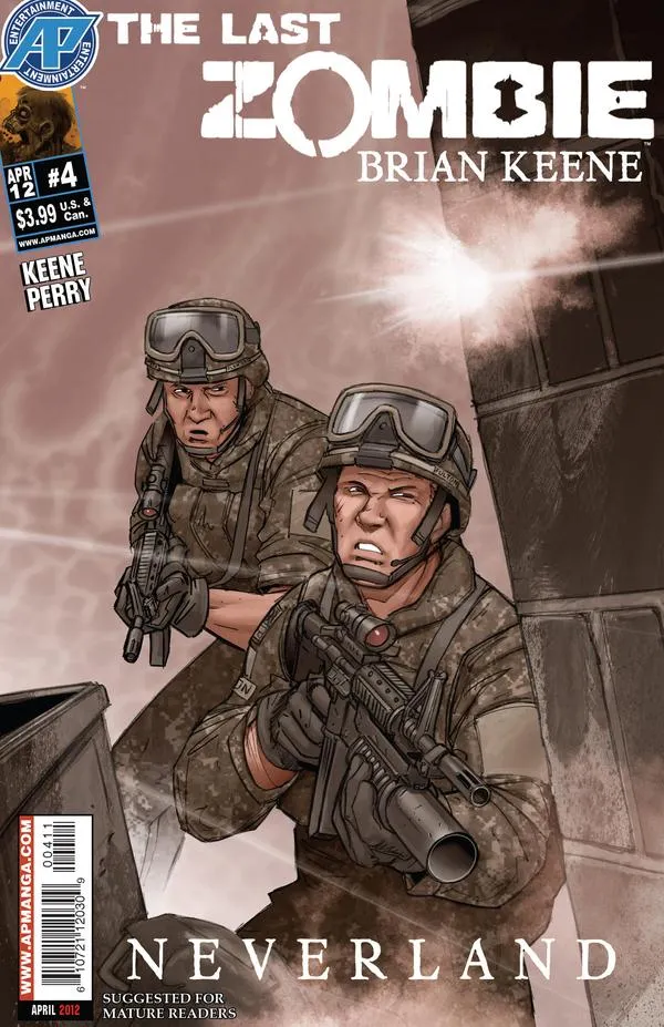 Cover of The Last Zombie: Neverland #4