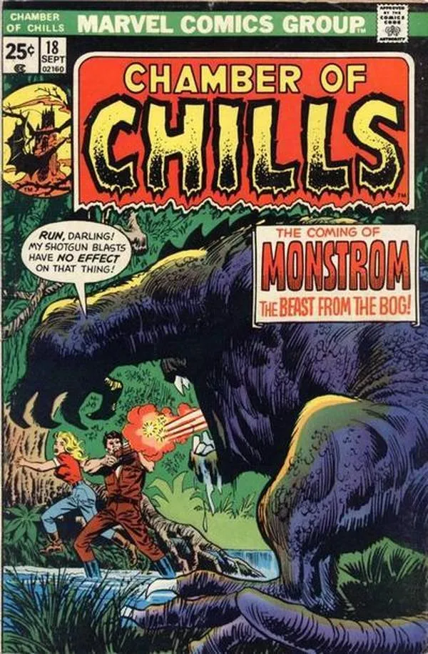 Cover of Chamber of Chills #18