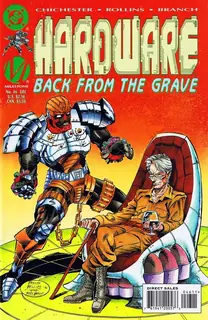 Cover of Hardware #46