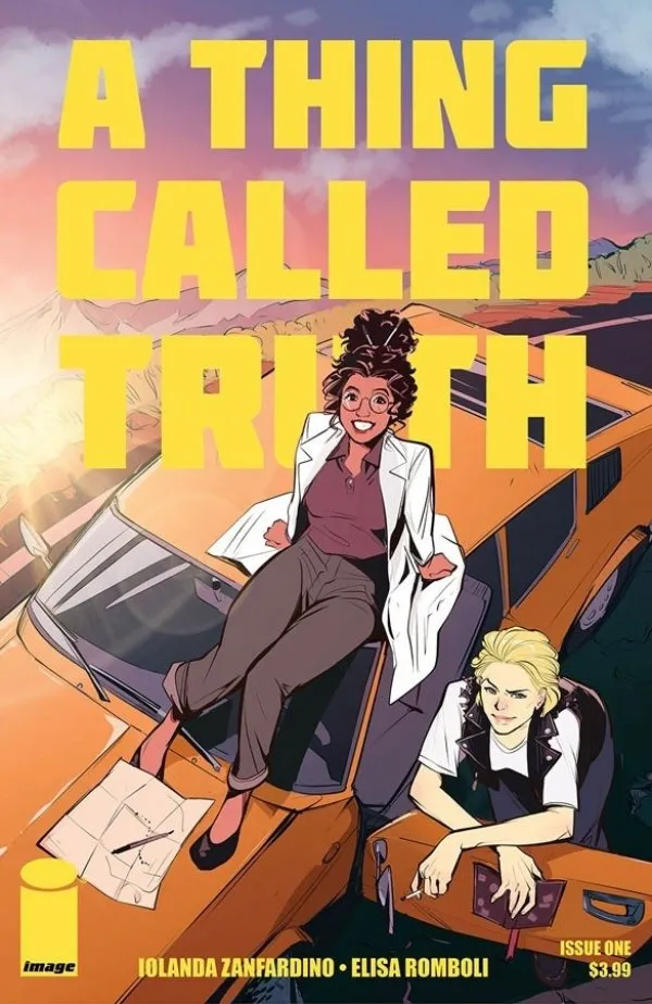 Cover of A Thing Called Truth #1