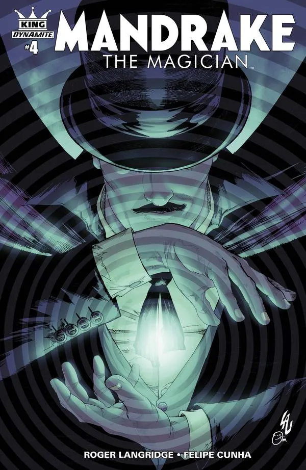 Cover of King: Mandrake the Magician #4