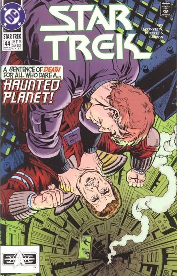 Cover of Star Trek #44