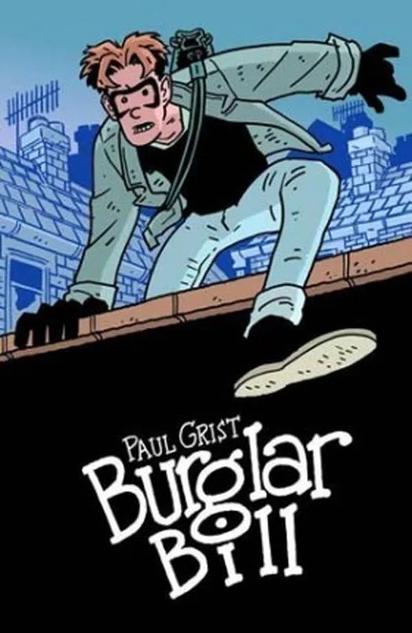 Cover of Burglar Bill #1