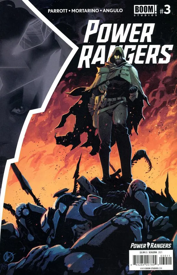 Cover of Power Rangers #3