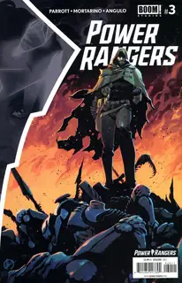 Cover of Power Rangers #3