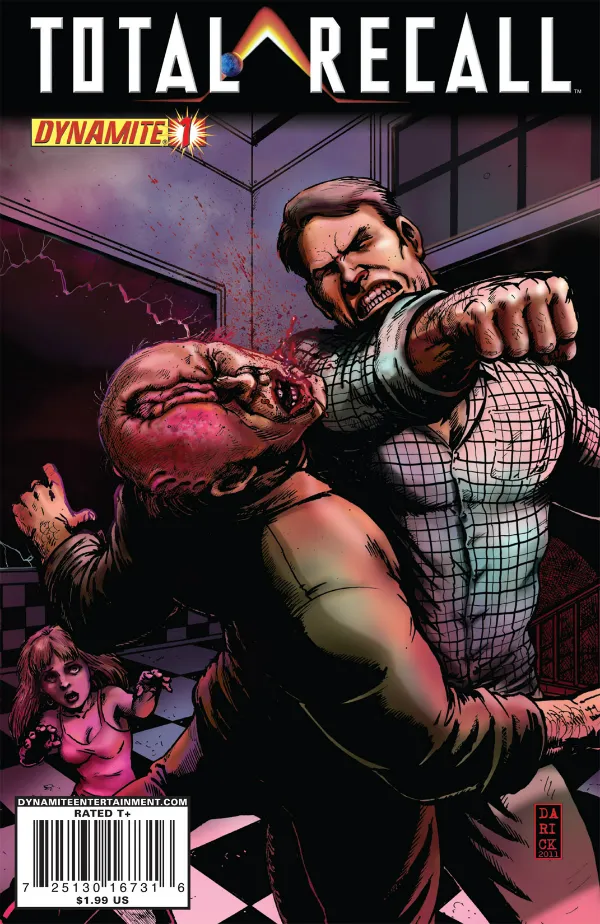 Cover of Total Recall #1