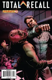 Cover of Total Recall #1