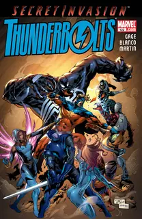 Cover of Thunderbolts #122