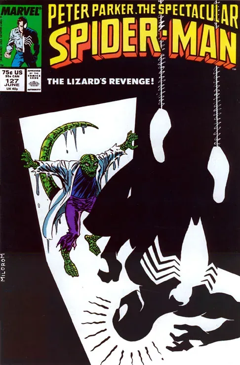 Cover of The Spectacular Spider-Man #127
