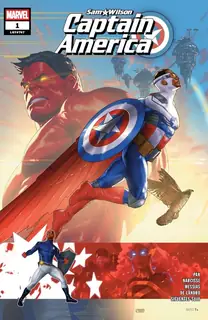 Cover of Sam Wilson: Captain America #1 (767)