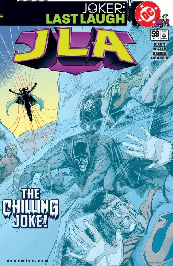Cover of JLA #59