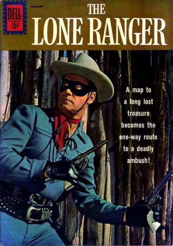 Cover of The Lone Ranger #143