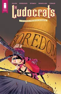Cover of The Ludocrats #5