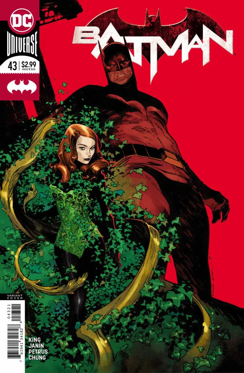 Cover of Batman #43