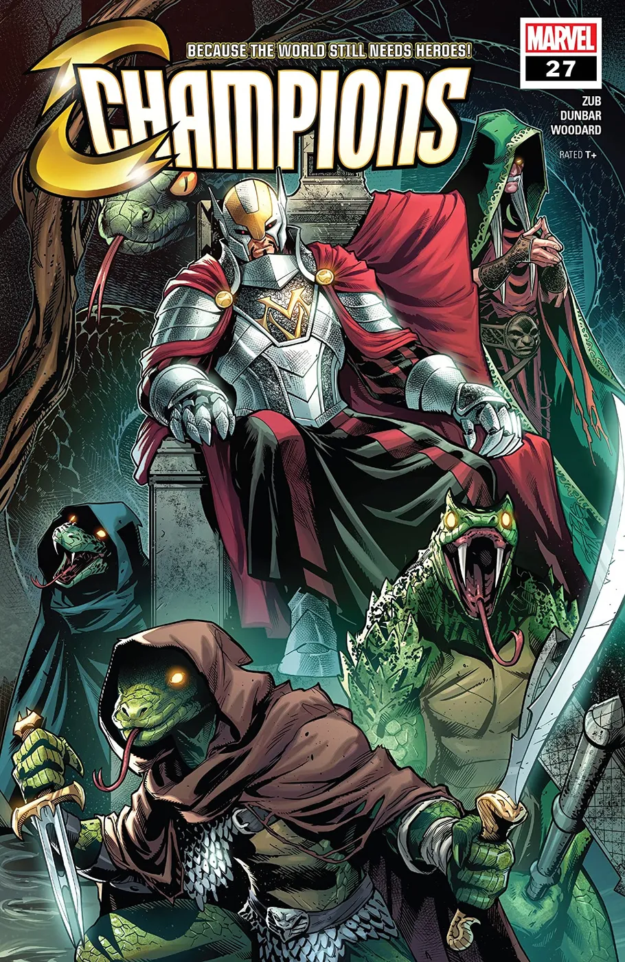 Cover of Champions #27