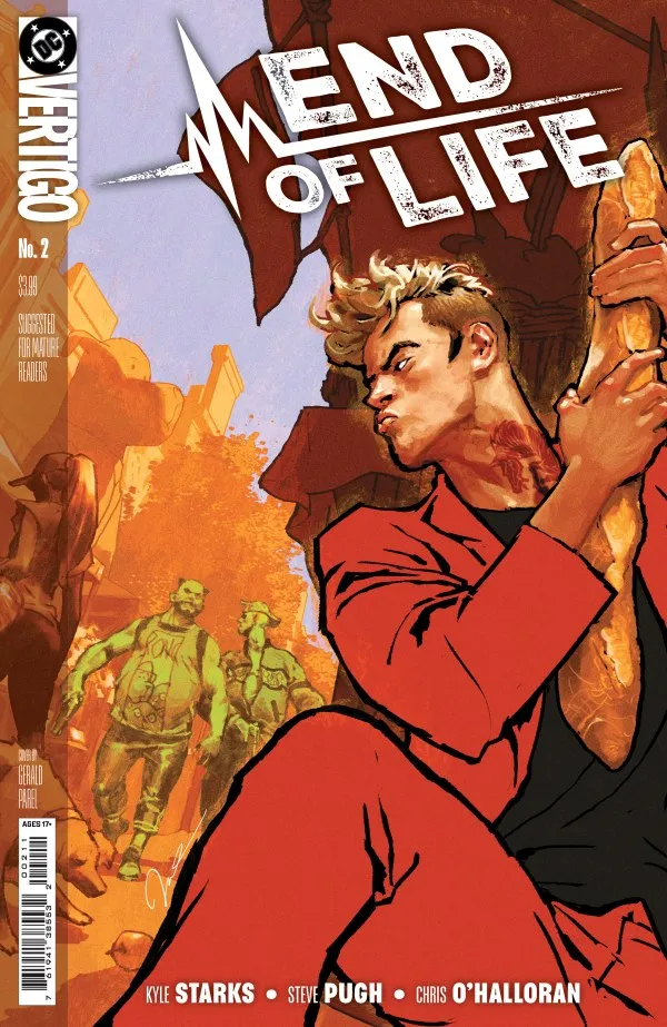 Cover of End of Life #2