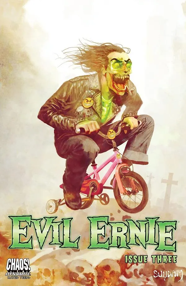 Cover of Evil Ernie #3