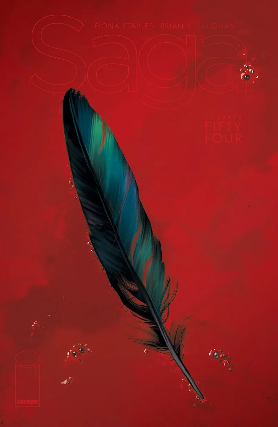 Cover of Saga #54