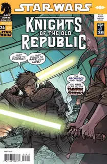 Cover of Star Wars Knights of the Old Republic #24