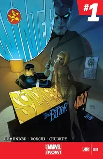 Cover of Winter Soldier: The Bitter March #1