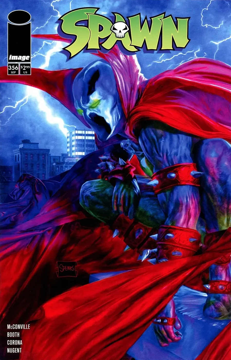 Cover of Spawn #356