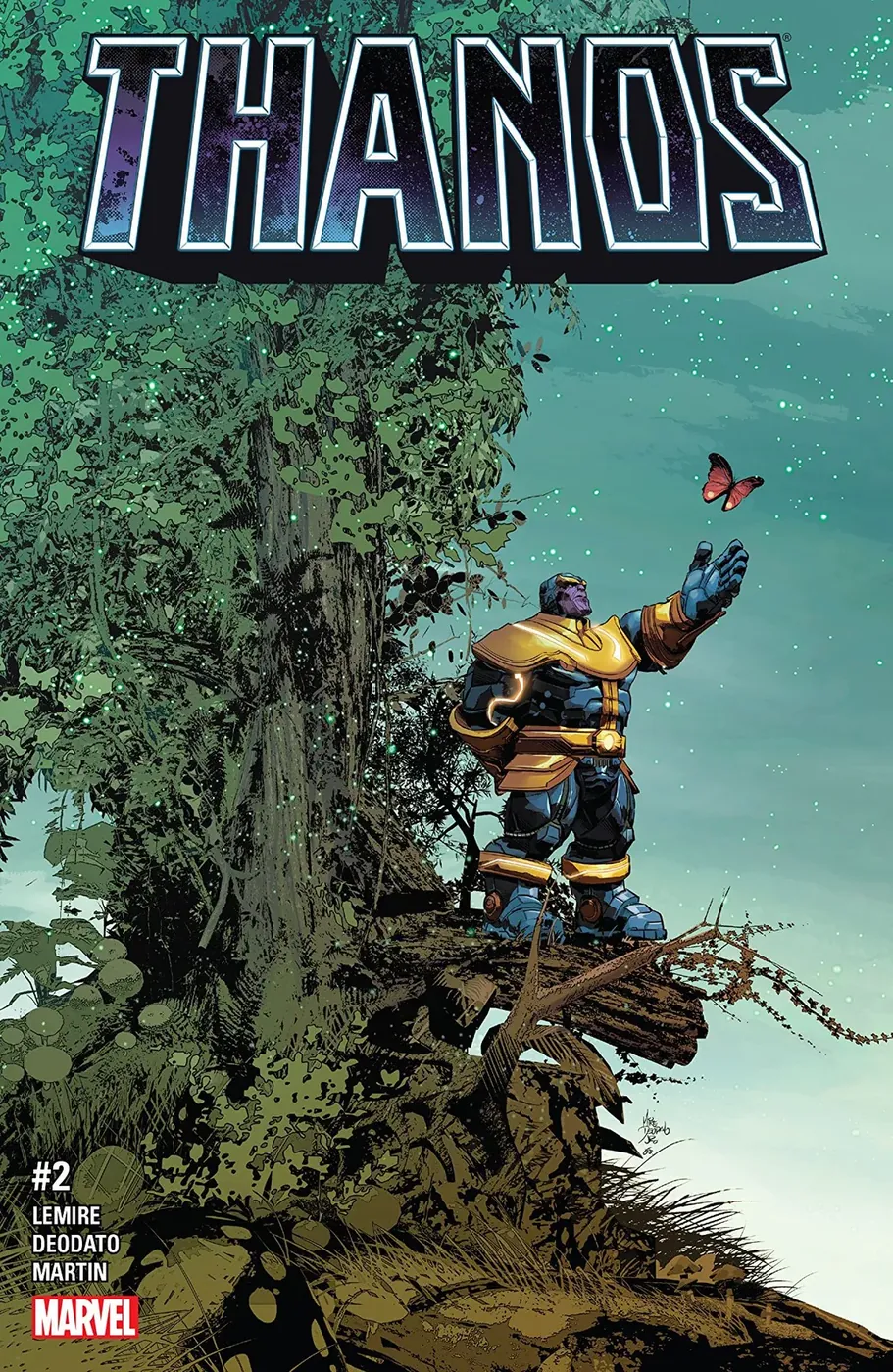 Cover of Thanos #2
