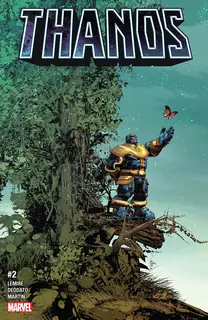 Cover of Thanos #2