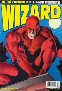 Cover of Wizard: The Comics Magazine #67