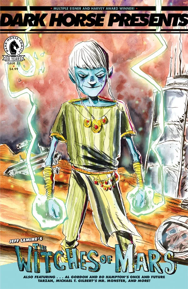 Cover of Dark Horse Presents #22