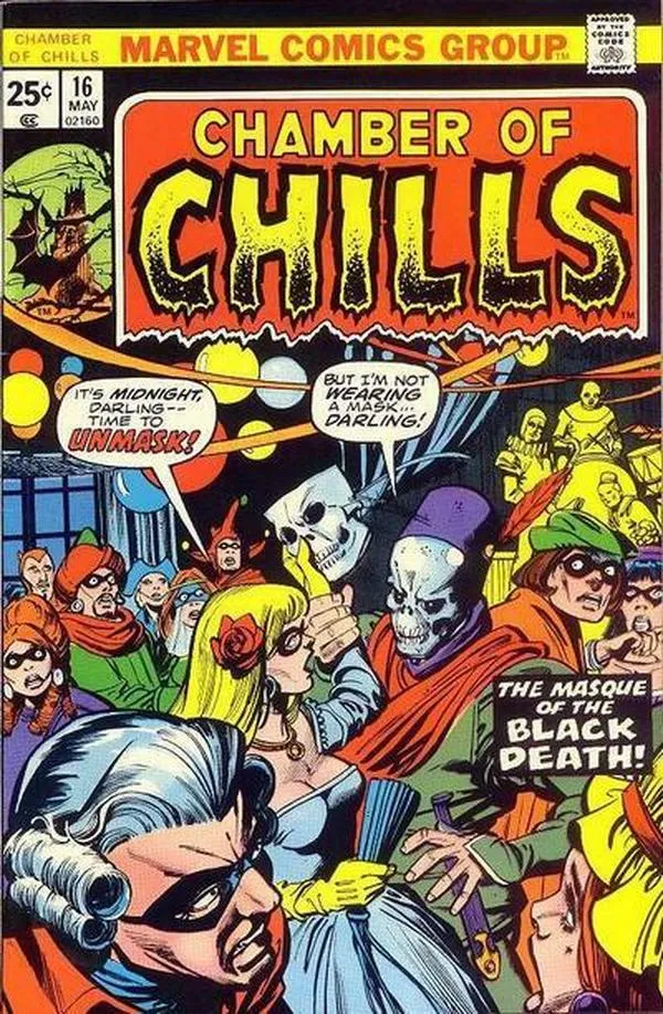 Cover of Chamber of Chills #16