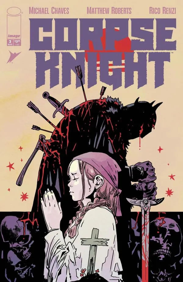 Cover of Corpse Knight #2
